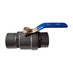 PP 1.25" BSPF Stopcock with Stainless Steel Ball Valve and Handle