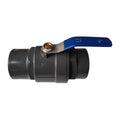 PP 2" BSPF Stopcock with Stainless Steel Ball Valve and Handle