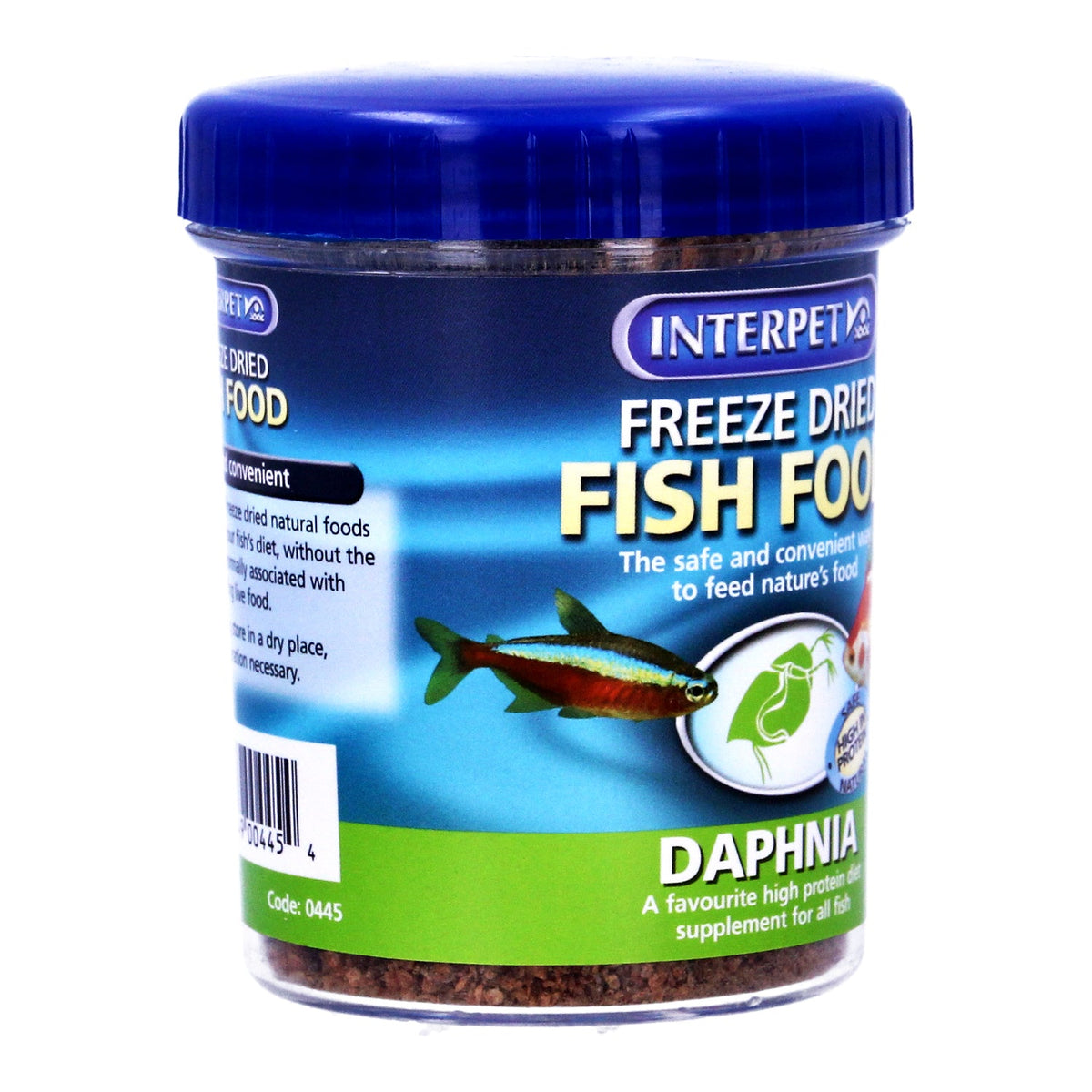 Interpet Freeze-Dried Daphnia 35g - Fish Treat & Protein Boost