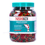 Nishikoi Multi-Sticks 415g - Pond Fish Food for Koi & Goldfish