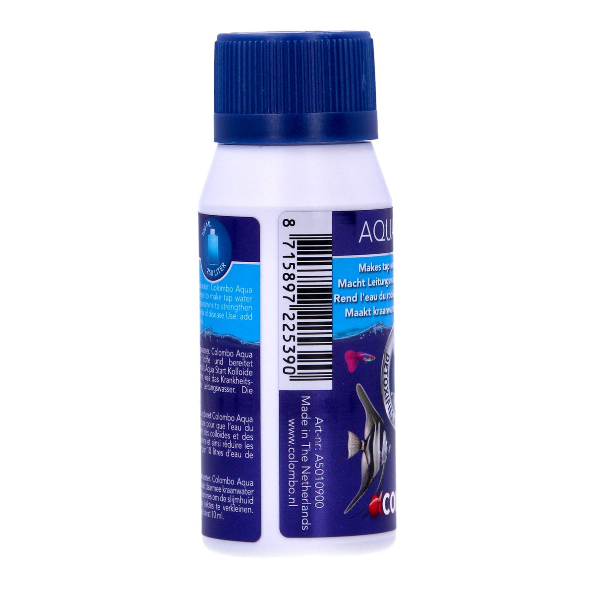 Colombo Aqua Start 100ml - Aquarium Water Detoxifier
