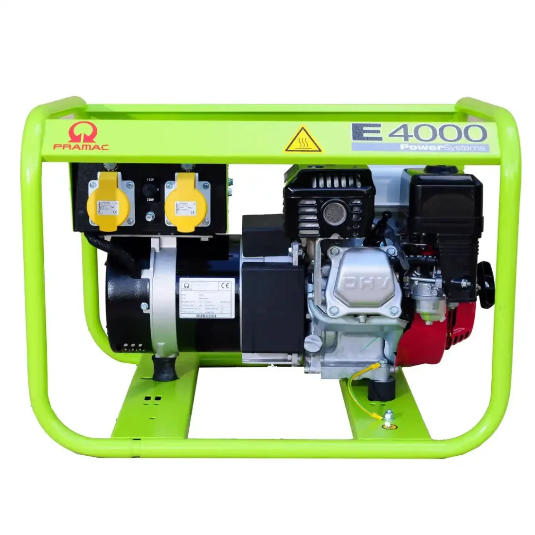 Pramac E4000 3.1kW 230V / 110V Petrol Generator