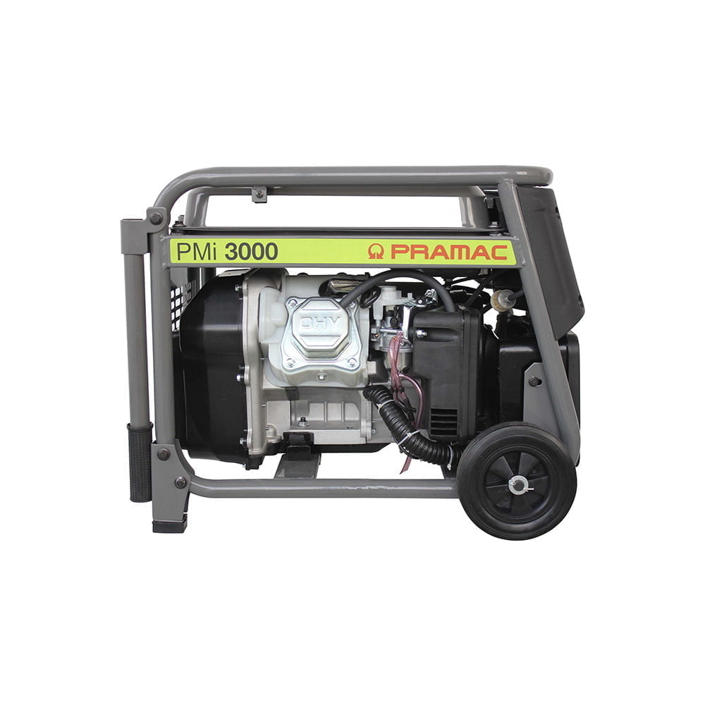 Pramac PMi 3000 3000W Petrol Framed Inverter Generator