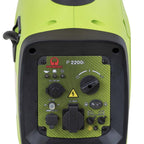 Pramac P2200i 2100W Single Phase Petrol Inverter Generator