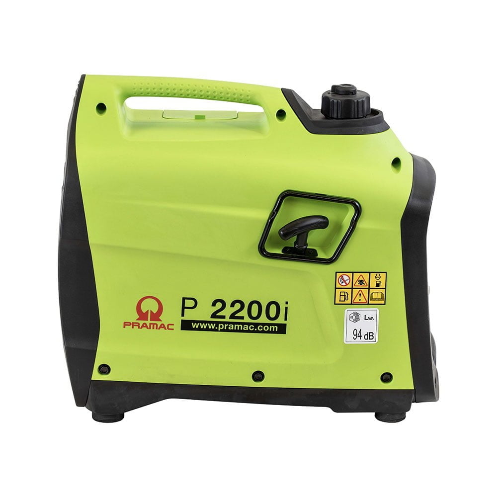 Pramac P2200i 2100W Single Phase Petrol Inverter Generator