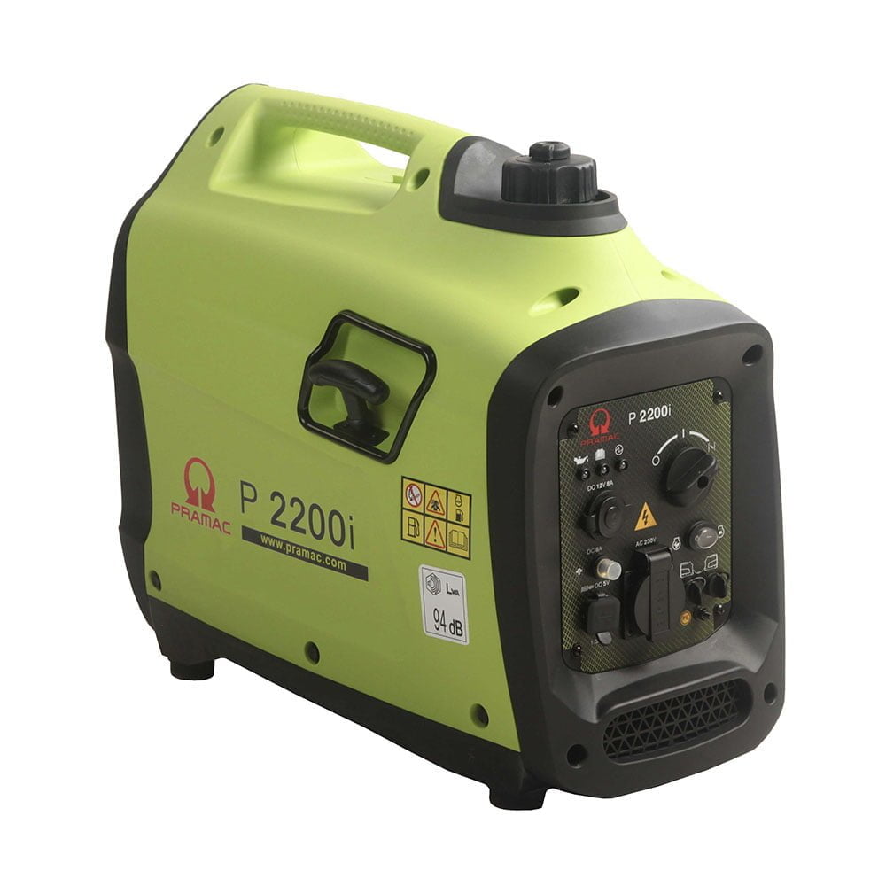 Pramac P2200i 2100W Single Phase Petrol Inverter Generator