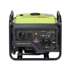 Pramac P3500i/o + HUK 3300W Single Phase Petrol Inverter Generator