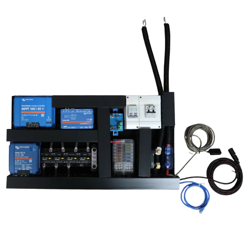 Exotronic Karijini Series Pre-wired Victron Board - Split