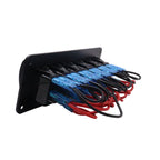 Exotronic 12/24V 6x LED Rocker Marine Switch Panel