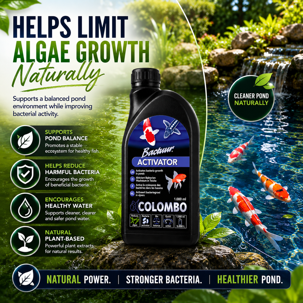 Colombo Bactuur Activator Pond Bacteria Booster