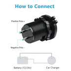 Dual USB Accessory Socket - 2.4A