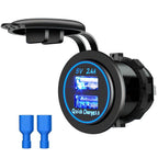 Dual USB Accessory Socket - 2.4A
