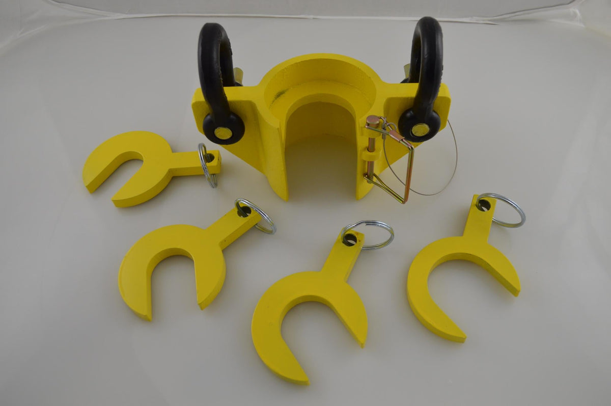 The Pro Pipe Puller (Elevator) Fit 1″ to 2″ drop pipe