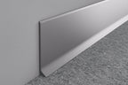 Aluminium Skirting Board 59 MM x 2500 MM Length Anodised Silver Trim Profile LP59