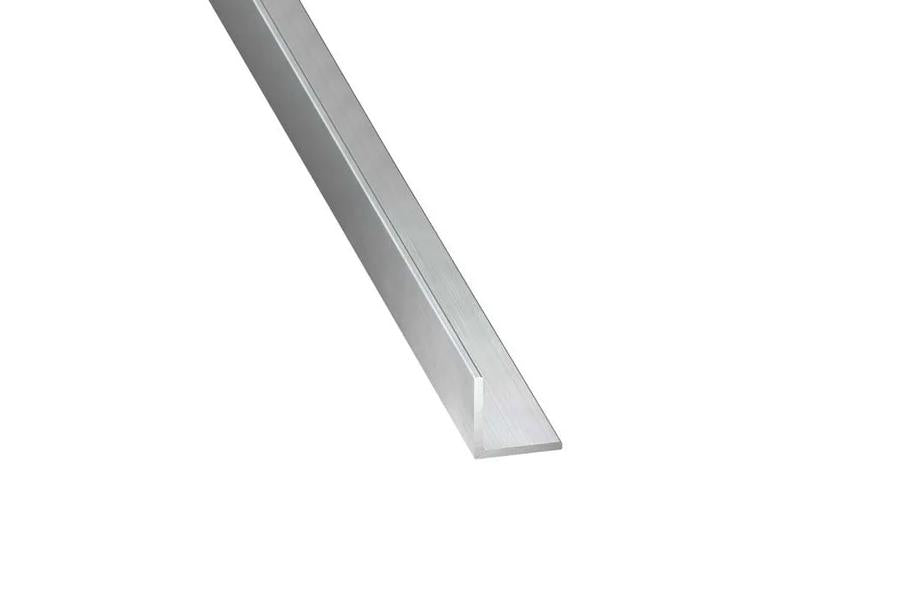 Natural Aluminium Extruded Angle Corner 1 M / 39.37" Length