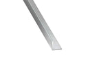 Natural Aluminium Extruded Angle Corner 1 M / 39.37" Length