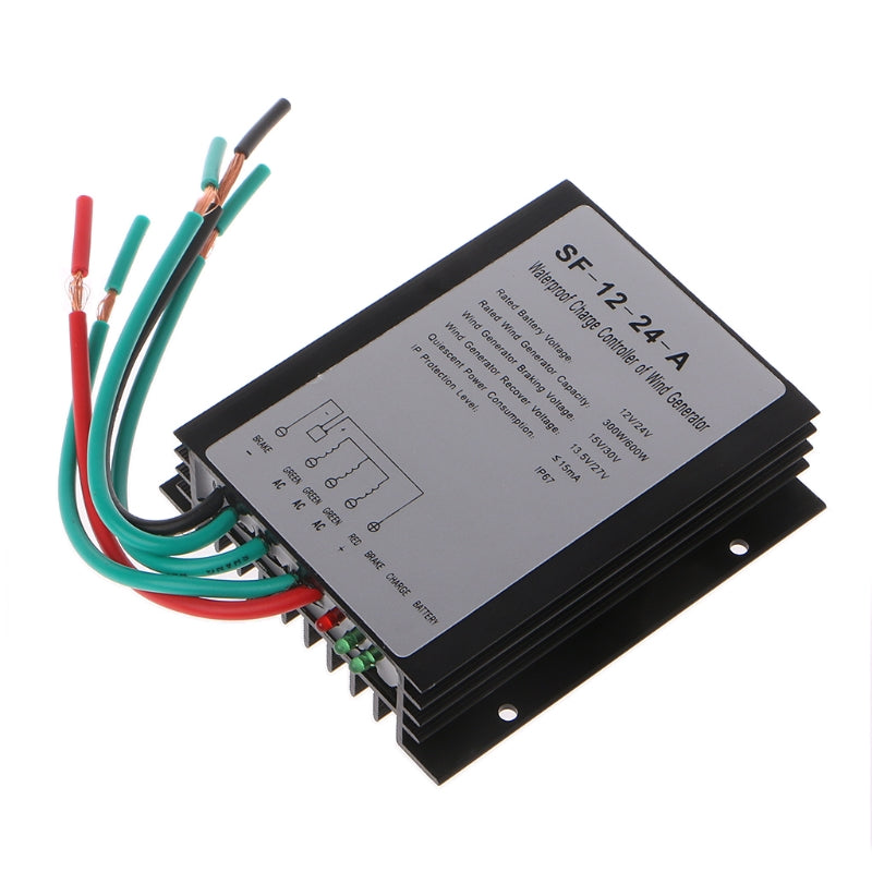 Wind Turbine Controller - Max 600 W / 12 / 24 V