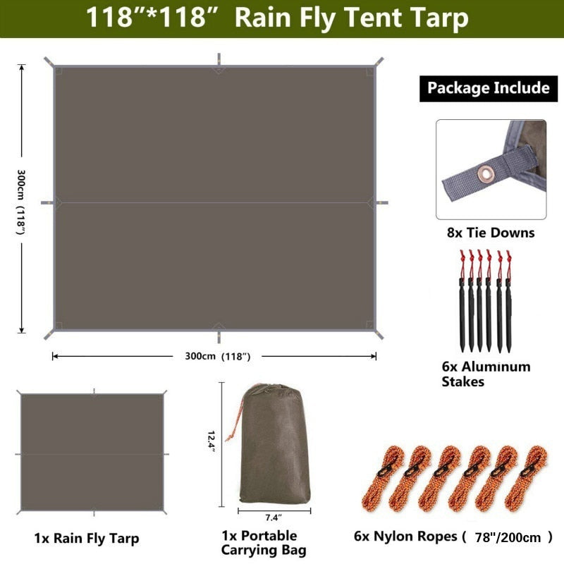 Ultralight Tarp