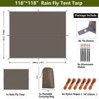 Ultralight Tarp