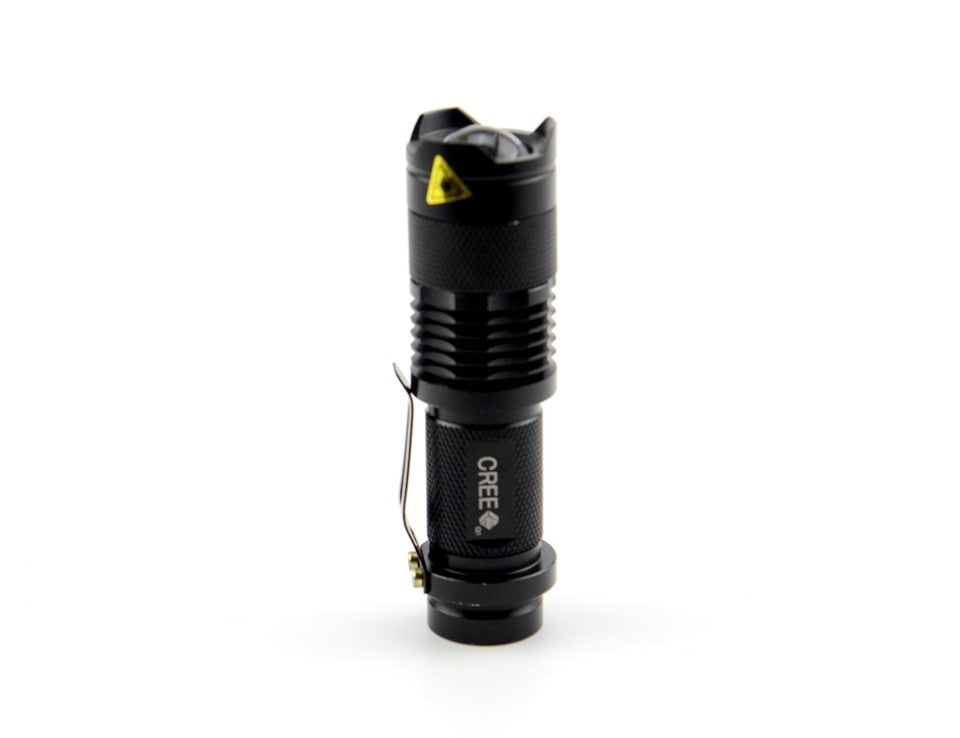 Pocketman Headlamp & LED Waterproof Flashlight - 3800 LM /2000 LM