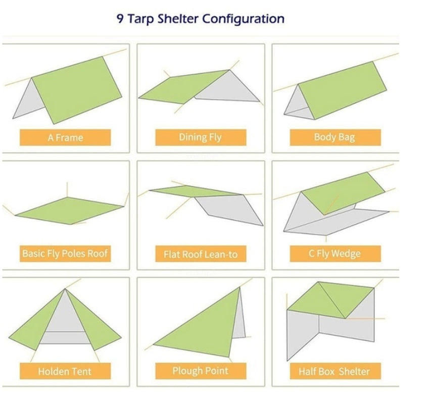 Ultralight Tarp