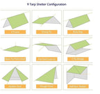 Ultralight Tarp