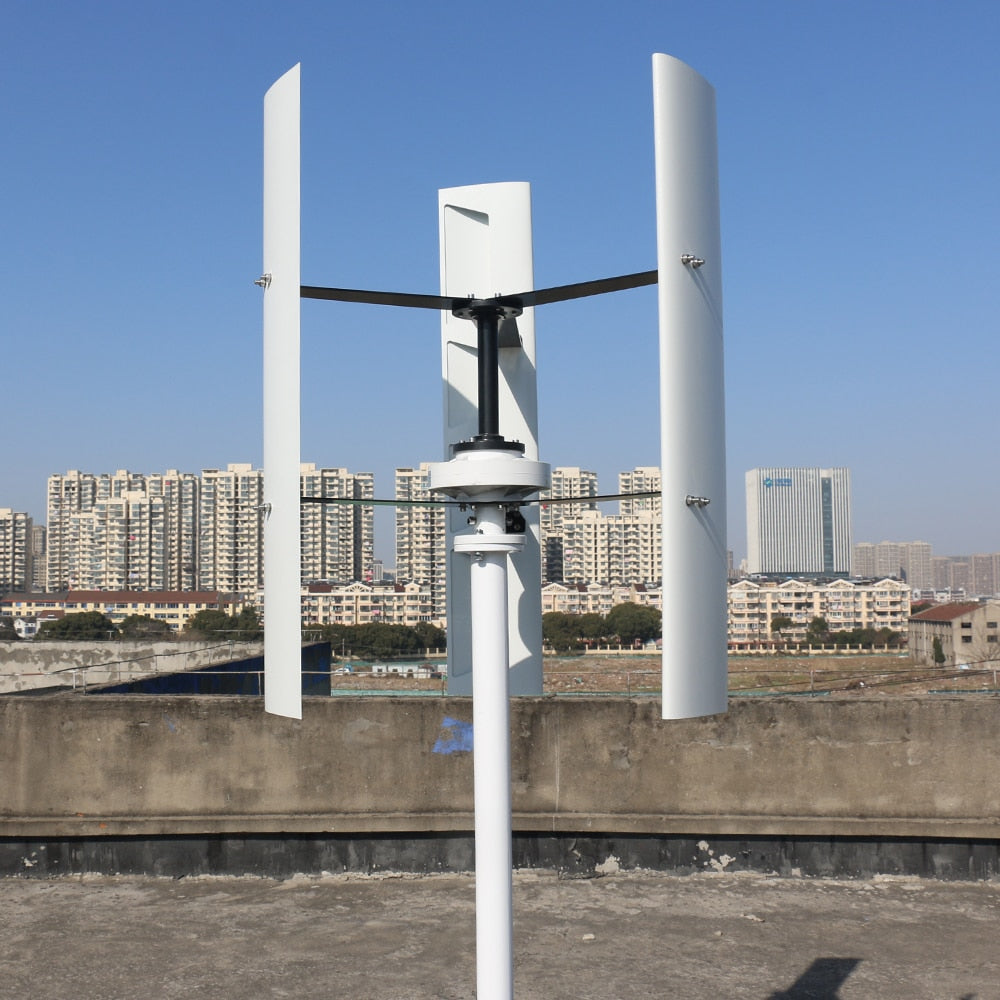 SMARAAD Vertical Axis Wind Turbine 1.0 M Blades - 400 - 600 W | 12 | 24 | 48 V
