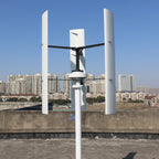 SMARAAD Vertical Axis Wind Turbine 1.0 M Blades - 400 - 600 W | 12 | 24 | 48 V