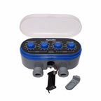 Irrigation System Timer - Manual Dial / Twin Outlet