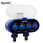 Irrigation System Timer - Manual Dial / Twin Outlet