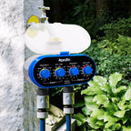 Irrigation System Timer - Manual Dial / Twin Outlet