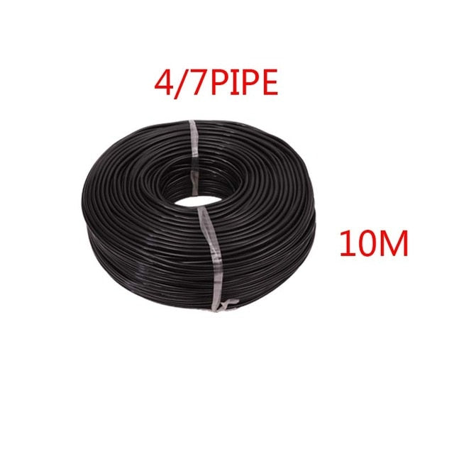 PVC Sprinkler Hose 10 m to 50 m Rolls - 4 MM I.D / 7 MM O.D