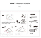 Yougle Two Person Lightweight Tent