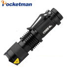 Pocketman Headlamp & LED Waterproof Flashlight - 3800 LM /2000 LM