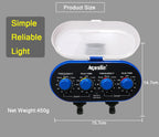 Irrigation System Timer - Manual Dial / Twin Outlet