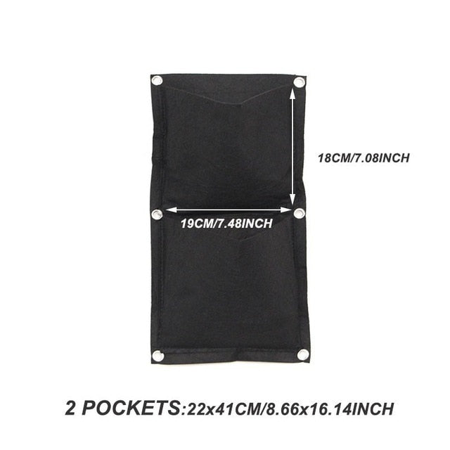 Vertical Wall Planters - Multiple Variants