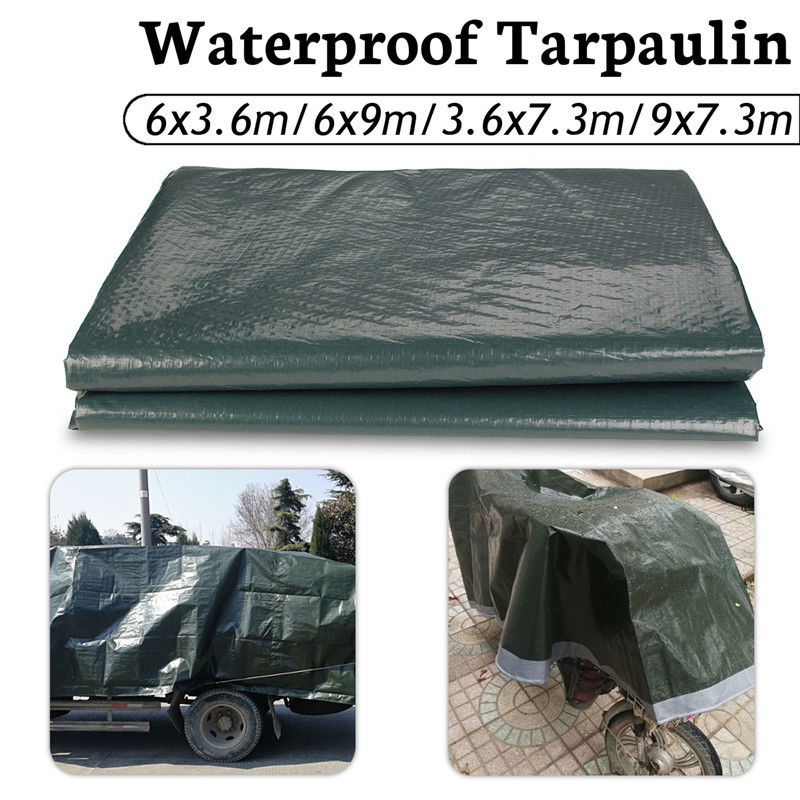 Tarp Large - 6 x 3.6 M / 7.3 x 3.6