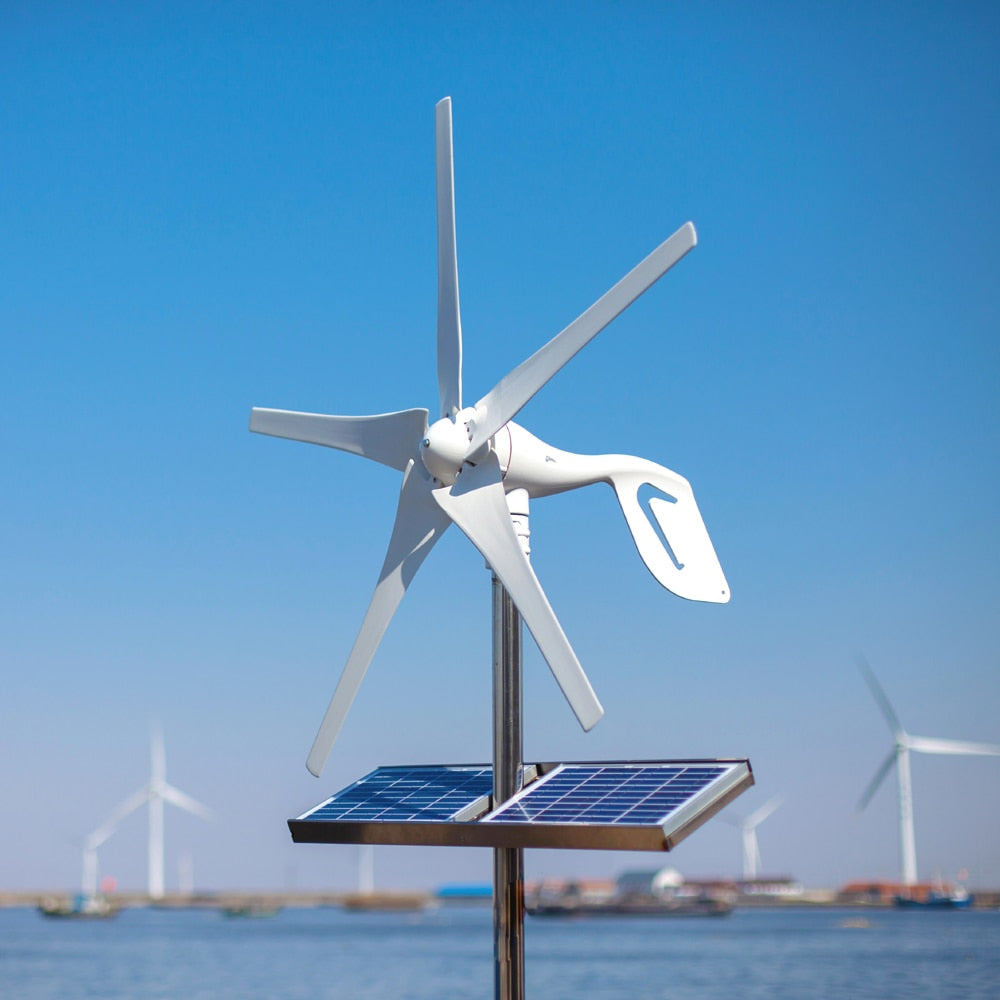 GES 400W Wind Turbine Kit - Turbine & MPPT Wind Controller
