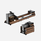 WM10 Foldable Water & Magnetic Rowing Machine