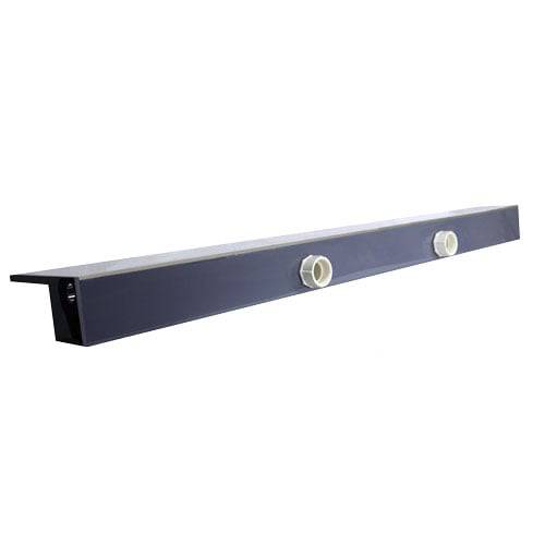 Proeco Products 60" Acrylic Weir - Without Light Strip