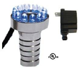 PondMax Green 12 LED Gurgler Light