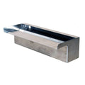 Proeco Products 36" Stainless Steel Waterfall Weir