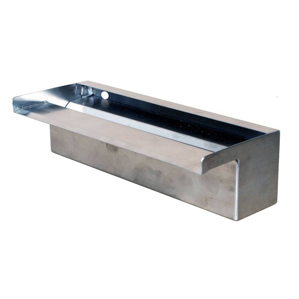 Proeco Products 48" Stainless Steel Waterfall Weir