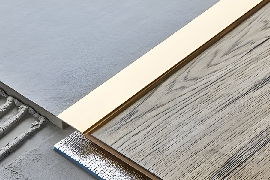 Self Adhesive Aluminium Door Threshold Strip 30 MM x 930 MM Length Anodised LPPG30K