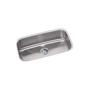 Open Box - Proflo PFUC308A 30" Single Basin Undermount Stainless Steel Kitchen Sink