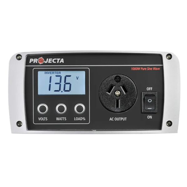 Projecta 12V 1000W Intelli-Wave Pure Sine Wave Inverter | IP1000