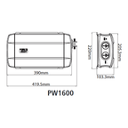 Projecta PW1600 12V 1600W Pro-Wave Pure Sine Wave Inverter