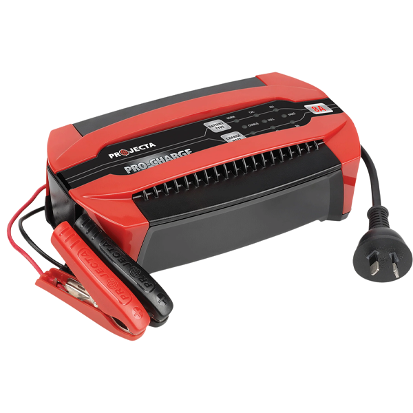 Projecta PC800 12V Automatic 8Amp 6 Stage Battery Charger