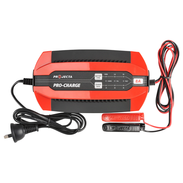 Projecta PC800 12V Automatic 8Amp 6 Stage Battery Charger