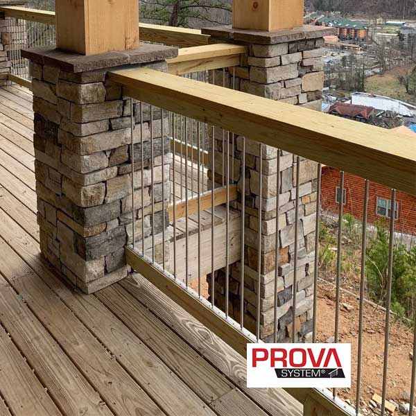 Insta-Rail Vertical Tube Rail